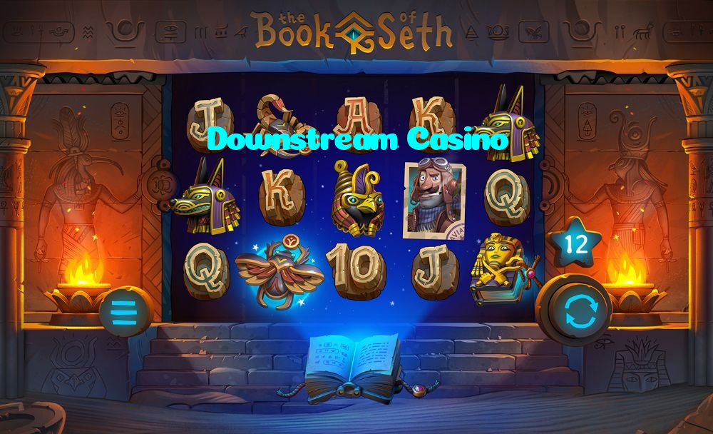 Downstream Casino casino presented on mobile device in Pakistan with slots and live games